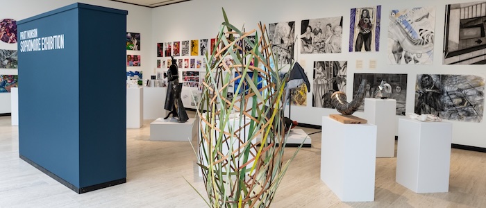 Pratt Munson Exhibition in Munson Museum of Art