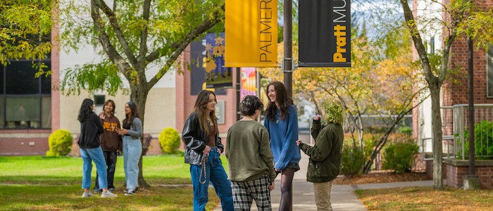 students at pratt munson