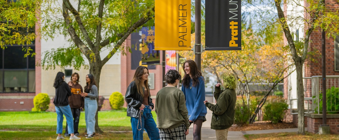 students at prat munson