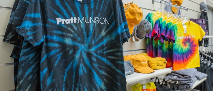 pratt munson merch