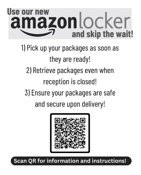amazon locker scan code