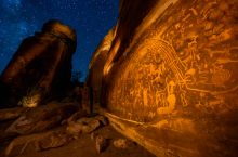 Mark DiOrio. Rochester Panel, Emery County, Utah, 2025. Digital Print.